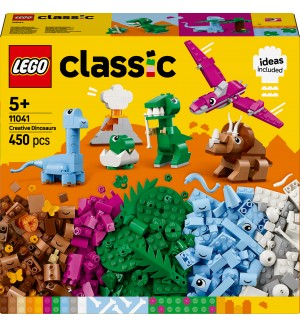 Конструктор LEGO Classic - Творчески динозаври (11041)