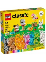 Конструктор LEGO Classic - Творчески домашни любимци (11034)