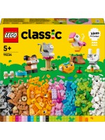 Конструктор LEGO Classic - Творчески домашни любимци (11034)