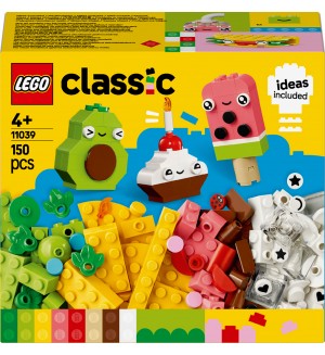 Конструктор LEGO Classic - Творчески храни (11039)