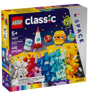 Конструктор LEGO Classic - Творчески планети (11037)