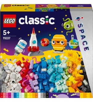 Конструктор LEGO Classic - Творчески планети (11037)