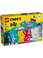 Конструктор LEGO Classic - Творчески превозни средства (11036)