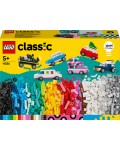 Конструктор LEGO Classic - Творчески превозни средства (11036)