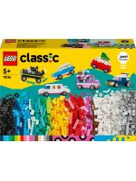 Конструктор LEGO Classic - Творчески превозни средства (11036)