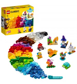 Конструктор Lego Classic - Творчески тухлички (11013)