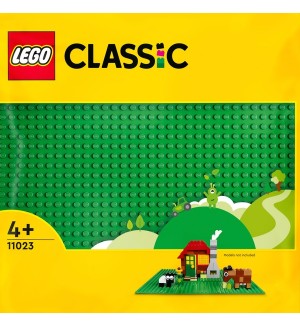Конструктор Lego Classic - Зелен фундамент (11023)