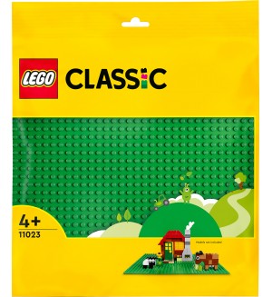 Конструктор Lego Classic - Зелен фундамент (11023)