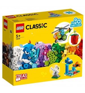 Конструктор Lego Classsic - Тухлички и функции (11019)