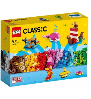 Конструктор Lego Classsic - Творчески забавления в океана (11018)