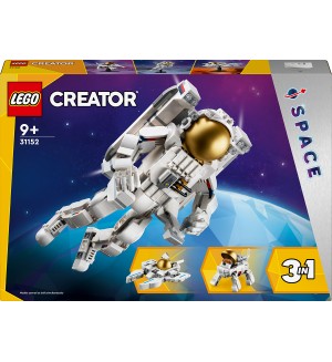 Конструктор LEGO Creator 3 в 1 - Астронавт (31152)