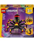Конструктор LEGO Creator 3 в 1 - Диви животни: изненадващ паяк (31159)