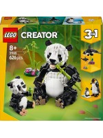 Конструктор LEGO Creator 3 в 1 - Диви животни: семейство панди (31165)