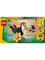Конструктор LEGO Creator 3 в 1 - Диви животни: Тропически тукан (31173) Конструктор LEGO Creator 3 в 1 - Диви животни: Тропически тукан (31173)