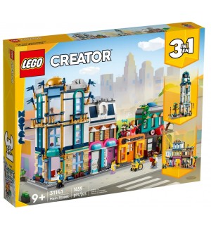 Конструктор LEGO Creator 3 в 1 - Главна улица (31141)