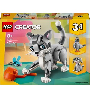 Конструктор LEGO Creator 3 в 1 - Игрива котка (31163) Конструктор LEGO Creator 3 в 1 - Игрива котка (31163)