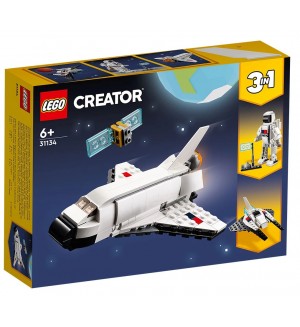 Конструктор LEGO Creator 3 в 1 - Космическа совалка (31134)