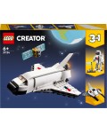 Конструктор LEGO Creator 3 в 1 - Космическа совалка (31134)