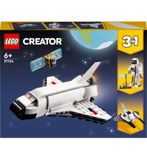 Конструктор LEGO Creator 3 в 1 - Космическа совалка (31134)
