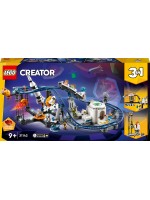 Конструктор LEGO Creator 3 в 1 - Космическо влакче в увеселителен парк (31142)