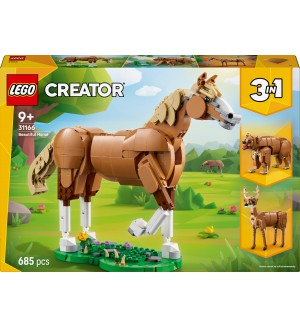 Конструктор LEGO Creator 3 в 1 - Красив кон (31166)