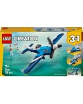 Конструктор LEGO Creator 3 в 1 - Летателни средства: състезателен самолет (31160)