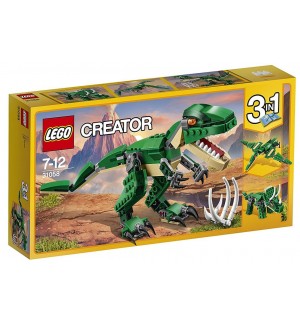 Конструктор Lego Creator - Могъщите динозаври (31058)