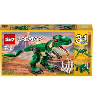 Конструктор Lego Creator - Могъщите динозаври (31058)