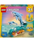 Конструктор LEGO Creator 3 в 1 - Морски животни: красиви делфини (31385)
