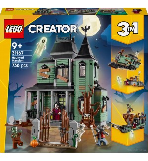 Конструктор LEGO Creator 3 в 1 - Призрачно имение (31167)