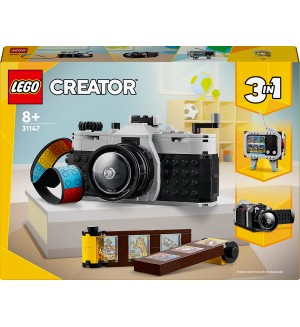 Конструктор  LEGO Creator 3 в 1 - Ретро фотоапарат (31147)