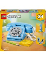 Конструктор LEGO Creator 3 в 1 - Ретротелефон (31174) Конструктор LEGO Creator 3 в 1 - Ретротелефон (31174)