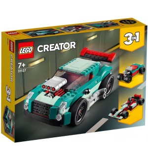Конструктор Lego Creator - Състезателен автомобил (31127)