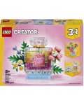 Конструктор LEGO Creator 3 в 1 - Шишенце с парфюм с цветна украса (31383)