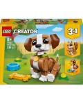 Конструктор LEGO Creator 3 в 1 - Сладки животни: игриво кученце (31382)
