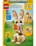 Конструктор LEGO Creator 3 в 1 - Сладко зайче (31162)