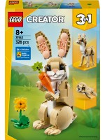 Конструктор LEGO Creator 3 в 1 - Сладко зайче (31162) Конструктор LEGO Creator 3 в 1 - Сладко зайче (31162)