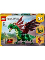 Конструктор LEGO Creator 3 в 1 - Средновековен дракон (31161)