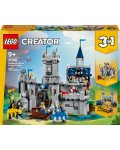 Конструктор LEGO Creator 3 в 1 - Средновековен замък на конния рицар (31168)