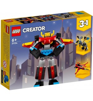 Конструктор Lego Creator - Супер робот (31124)