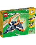 Конструктор Lego Creator - Свръхзвуков самолет (31126)