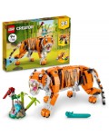 Конструктор Lego Creator - Величествен тигър 3в1 (31129)