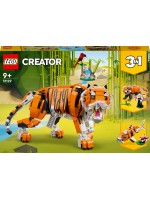 Конструктор Lego Creator - Величествен тигър 3в1 (31129)