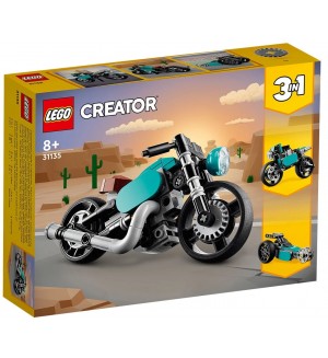 Конструктор LEGO Creator 3 в 1 - Винтидж мотоциклет (31135)
