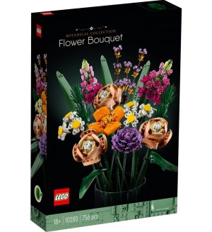 Конструктор Lego Creator Expert - Букет от цветя (10280)