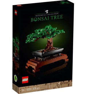 Конструктор Lego Creator Expert - Дърво бонсай (10281)