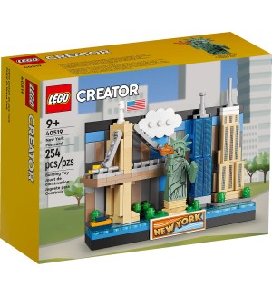 Конструктор LEGO Creator - Изглед от Ню Йорк (40519)