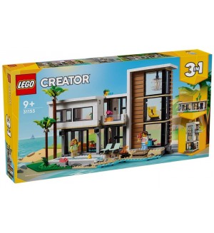 Конструктор LEGO Creator - Модерна къща (31153)