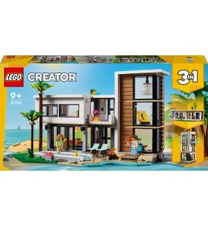 Конструктор LEGO Creator - Модерна къща (31153)