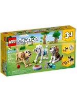 Конструктор LEGO Creator - Симпатични кучета (31137)